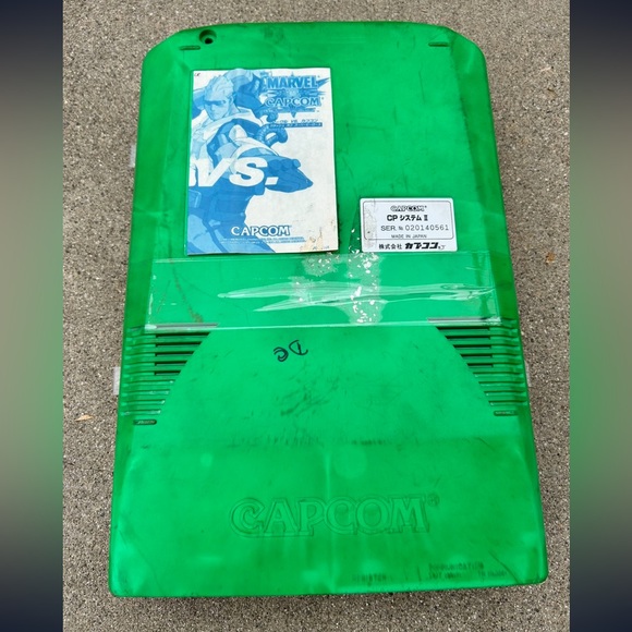 Working Marvel Vs Capcom CPS2 Arcade Game PCB Board Green A And B
Motherboards - Picture 1 of 7